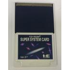 【送料無料】【中古】PCE PCエンジン スーパーシステムカード(Ver 3.0)