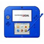 [ есть перевод ][ бесплатная доставка ][ б/у ] Nintendo 2DS голубой корпус 