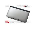 [ есть перевод ][ бесплатная доставка ][ б/у ]3DS Nintendo 3DS LL серебряный X черный корпус nintendo 