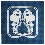 エルメス スカーフ H583032S14 HERMES ソルド カレ90 BRIDES DE GALA A POIS ネイビー 新品