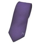  превосходный товар Hermes бренд галстук HERMES шелк узкий галстук Jaguar doH лиловый мужской 335877T OJ10211
