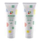 [2個セット]ALOBABY アロベビー ボディクリーム 200g 保湿 クリーム 乾燥肌 オーガニック 新生児 うるおい ボディケア [ギフトラッピング対応]
