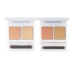 naturaglacenachula глясе консилер Palette [2 вид из можно выбрать ] SPF50+ PA++++ 2 -цветный набор медведь пятна цвет пятно [ подарок упаковка соответствует ]