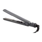 SALONIA サロニア ストレートヘアアイロン 24mm グレー SL-004SGR  マイナスイオン 専用耐熱ポーチ付き[ギフトラッピング対応]