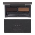 THREEs Lee advance дверь itentitibla корова .- булавка g Duo [04 темно-коричневый ].. брови воск пудра [ подарок упаковка соответствует ]