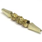 独鈷杵 とっこしょ 金剛杭 両剣 ブルパ 密教法具 仏具 約11.5〜12ｃｍ前後 プルパ 金剛杵 チベット 法器 法具