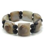 天眼石ブレスレットチベットめのうバ...