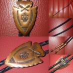 70*S*SOLID COPPER* петля Thai *25* Vintage * галстук * подвеска * медь * индеец ювелирные изделия *USA* коренные американцы n*