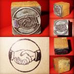  shake рука * metal * штамп *9* Vintage *USA* секрет. . рука * рукоятка ko*. версия * тайное общество * франкмасон * печать * печать * рука shake * магазин инвентарь 