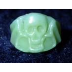 Yahoo! Yahoo!ショッピング(ヤフー ショッピング)60’S★スカル★トイリング★107★ビンテージ★指輪★ガムボールリング★ドクロ★骸骨★オモチャ★USA★チープトイ★ピンキーリング★海賊★
