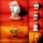 Yahoo! Yahoo!ショッピング(ヤフー ショッピング)40'S★チャーリーマッカーシー★スプーンリング★フリーサイズ★指輪★ビンテージ★腹話術人形★USA