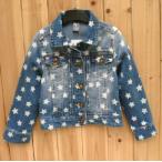 G Jean Denim жакет внешний Корея ребенок одежда 