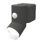センサーライト 4.5W×1灯 乾電池式 シリンダー LED-CY130 防雨対応 簡単取付け 屋内・屋外用 防犯対策用品