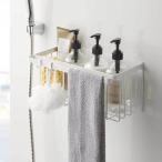 マグネット収納 壁面収納 お風呂 バスルーム 浴室用具 ケース ラック おしゃれ 山崎実業 マグネットバスルームバスケット タワー