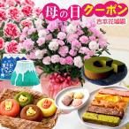 母の日 花とスイーツ プレゼント カーネーション とプレミアムスイーツ 2024年 ギフト お菓子付き 60代 70代 80代 のお母さんにおすすめ