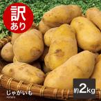 訳ありじゃがいも ジャガイモ 送料無料 2kg メークイン 野菜 わけあり おトク