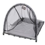 押し網（サデ網）60cm　おもり付き　ガサガサ遊びに！　漁場　フィッシング　アミ　漁具　キャンプ　捕獲