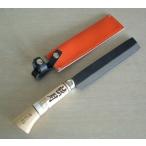 弦月　竹割り鉈　鋼付　ナタ　ケース付き　鋼付きで長持ちします。