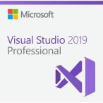 Microsoft Visual Studio Professional 2019 日本語 [ダウンロード版] プロダクトキー/ 1PC 永続ライセンス