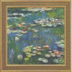 クロード・モネ　睡蓮　国立西洋美術館所蔵絵画　　【複製】【美術印刷】【巨匠】