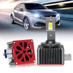 純正同形状 D8S LED ヘッドライト 車検対応 ポン付け OPPLIGHT最新型 純正HIDをLED化 12V/24V車対応 D8 LEDバルブ 35W 11600LM ホワイト 配線レス 2本入り