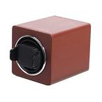 ワインディングマシーン ウォッチワインダー 自動巻き時計ワインディングマシーン 腕時計自動巻き上げ機 男女の腕時計は全部使えます,Brown