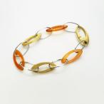 K18イエロー・ホワイトゴールドメ...