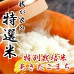 30年産　米 20 kg 送料無料　秋田県産 減農薬 特別栽培米 あきたこまち 玄米（10kg×2袋） 一等米　お米　お祝い　御贈答