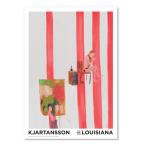 [ Louis ji дыра картинная галерея искусство постер A2 Северная Европа ]Louisiana картинная галерея официальный постер современный Северная Европа интерьер модный орнамент . интерьер 