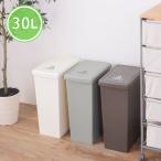 ゴミ箱 30L 分別 スライド蓋 日本製 
