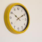 掛け時計 エアリアルレトロ Aerial Retro 電波時計 壁掛け時計 雑貨 おしゃれ POP シンプル デザイン レトロ かわいい リビング 子供部屋 ダイニング W-571