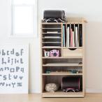 ランドセルラック 大容量 収納 キャスター 1人 2人 ランドセル置き 棚 スリム おしゃれ 小学生 子供部屋 子供 北欧 木目 シンプル エンケル キッズ enkel kids