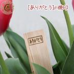 焼印 焼き印 ありがとうの焼印