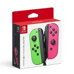 任天堂 純正品 Joy-Con (L) ネオングリーン/ (R) ネオンピンク ジョイコン 本体 ニンテンドースイッチ コントローラー