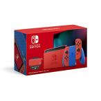 Nintendo Switch マリオレッド×ブルー セット ニンテンドースイッチ マリオレッド 本体 ゲーム機 任天堂 TVゲーム スイッチ マリオ
