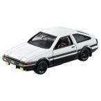 タカラトミー トミカプレミアムunlimited 01 頭文字D AE86 トレノ 藤原拓海 ミニカー おもちゃ 6歳以上 ドリフト ふじわら豆腐店