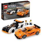 レゴ LEGO スピードチャンピオン マクラーレン Solus GT & マクラーレン F1 LM 76918 おもちゃ レゴブロック 車 9歳以上