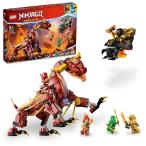  Lego LEGO Ninja go- огонь .. нагрев wave Dragon игрушка Lego блок 8 лет 71793 Lego Ninja go- Mini fig комплект 