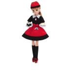  Takara Tommy Licca-chan платье LW-12ssi low платье комплект Licca-chan кукла надеты . изменение европейская одежда форма . суши магазин san игрушка 3 лет и больше 