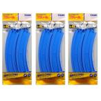 3 пакет комплект ( итого 9шт.@) Takara Tommy Plarail искривление линия направляющие 1 пакет 3 шт. входит R-03 × 3 пакет комплект ( итого 1 2 шт ) направляющие комплект дорожное полотно детали игрушка 