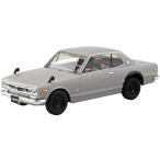  синий остров культура обучающий материал фирма 1/32 приятный pra зажим комплект No.16-SV Ниссан C10 Skyline 2000GT-R серебряный пластиковая модель автомобиль 