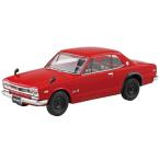  синий остров культура обучающий материал фирма 1/32 приятный pra зажим комплект No.16-RD Ниссан C10 Skyline 2000GT-R красный пластиковая модель автомобиль 