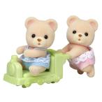  Sylvanian Families кукла медведь. крышка . Chan Koo 69 ST Mark засвидетельствование 3 лет и больше игрушка кукольный дом Epo k фирма EPOCH