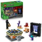  Lego LEGO мой n craft 21584ne The -. end Portal. . Lego блок Lego мой n craft Micra Mini fig комплект игрушка 