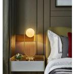 テーブルスタンド テーブルライト 間接照明 北欧 ホワイトシェード 上スタンド 調光機能 授乳用 子ども部屋 おしゃれ rt469