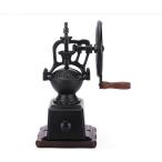 ショッピングコーヒーミル コーヒーミル 手動コーヒーミル コーヒー ミル 手動 おしゃれ アンティーク調 手挽きコーヒーミル コーヒー豆 珈琲豆 t42