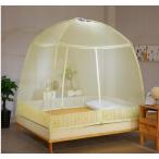 蚊帳 かや カーテン おしゃれ 蚊屋 ベッド用 布団用 家族用 赤ちゃん用  蚊対策 安眠 ダブル クイーンサイズ|お姫様風蚊帳|kk110