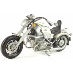 BMW   バイク インテリアオブジェ アンティーク 置物 ブリキ製 クラシックカー バス レトロ (全て手作り)