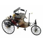 メルセデス・ベンツ  バイク インテリアオブジェ アンティーク 置物 ブリキ製 クラシックカー バス レトロ (全て手作り)
