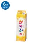 甲乙混和 かのか 麦 25° 1.8Lパック×6本